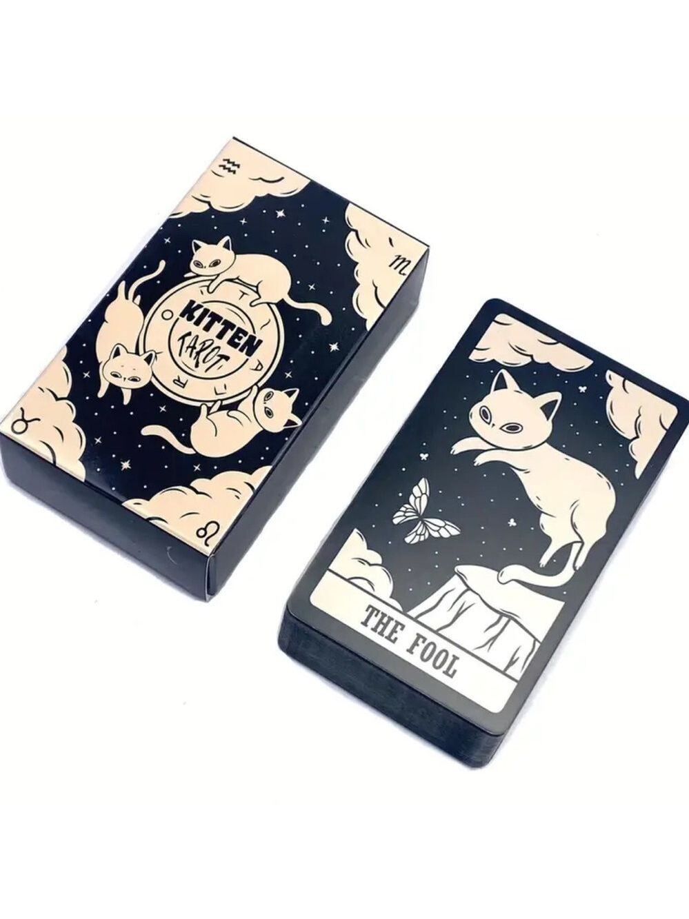 Kitten Tarot card deck